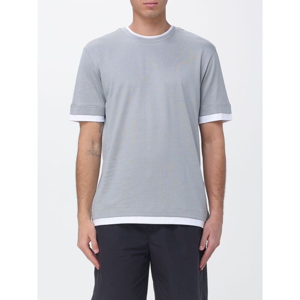 Eleventy T-Shirt Men Blue